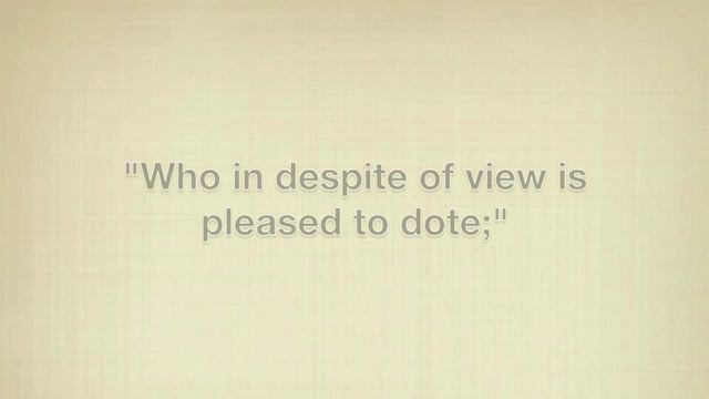 Sonnet 141 смотреть онлайн