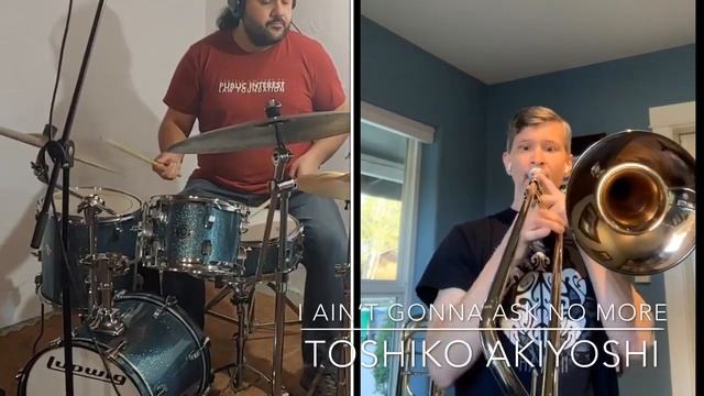 I Ain't Gonna Ask No More by Toshiko Akiyoshi (aka the Quarantine Blues) смотреть онлайн