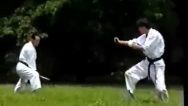 Nunchaku, Bo, Sai, Tonfa E Kusari Tekko   Kobudo   古武道   Asai Tetsuhiko   浅井 哲彦   Shotokan Kobudo