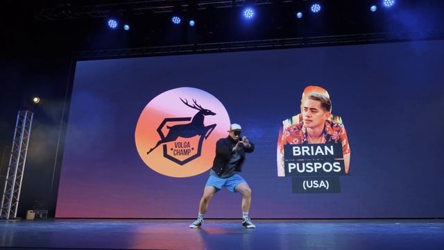 BRIAN PUSPOS | SHOWCASE | VOLGA CHAMP XI смотреть онлайн