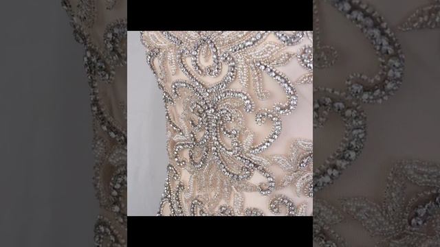 Hand made working idea with tila" Kora" tabka" beaded" pearl" Stone" and zari work смотреть онлайн