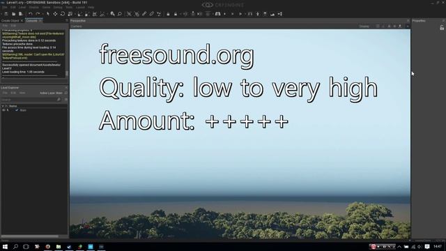 CryEngine 5 FREE ASSETS ( models , images , textures , sounds ) tutorial смотреть онлайн