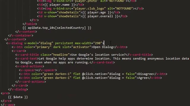 Beginner Application with VueJS and Vuetify 12 - Adding A Dialog смотреть онлайн