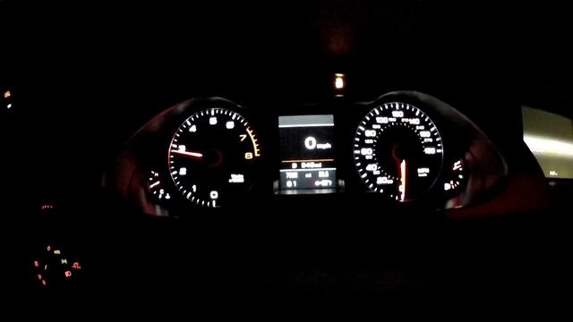 Audi A4 2.0T FSI quattro 8-speed Tiptronic 0-60 mph (0-100 km/h) Acceleration (HQ Sound!)... смотреть онлайн