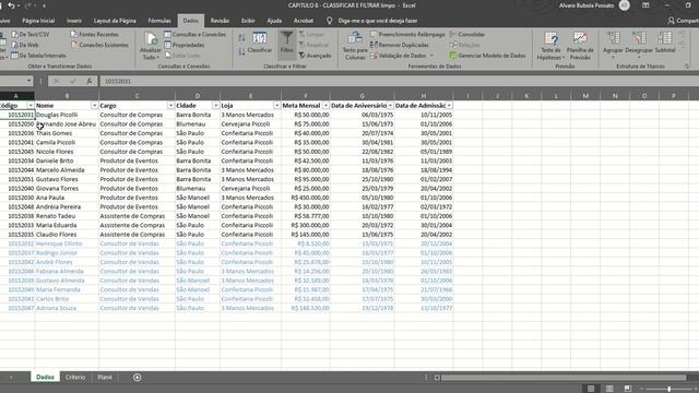 14 EXCEL FILTROS смотреть онлайн