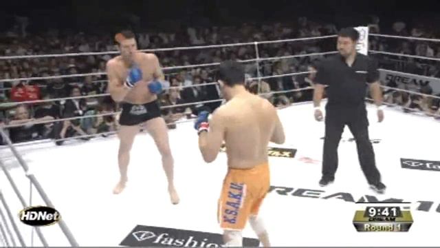 Jason "Mayhem" Miller vs Kazushi Sakuraba / Dream 16 смотреть онлайн