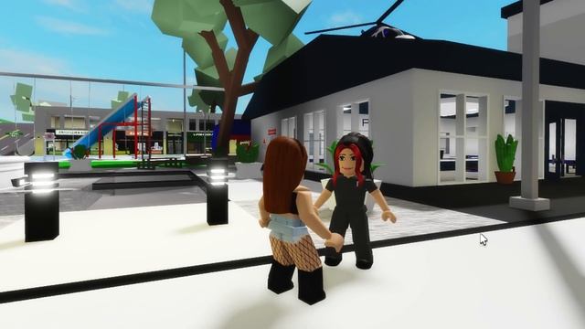 pretending to be Roblox JENNA the HACKER in Brookhaven смотреть онлайн