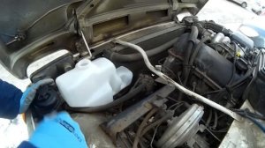 Установили бачок омывателя 5 литров ВАЗ 21214 (LADA4x4)
