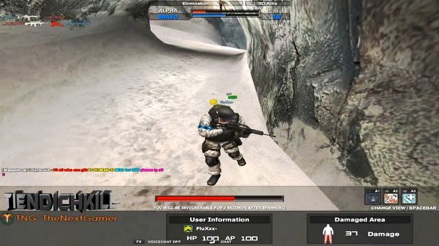 TiendichKill & xXTurner vs. Inoxien & __xNiiXeeZ || comentary ( German ) || Combat Arms eu смотреть онлайн