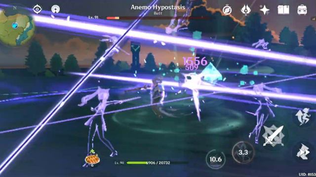 keqing solo F2P zero con смотреть онлайн