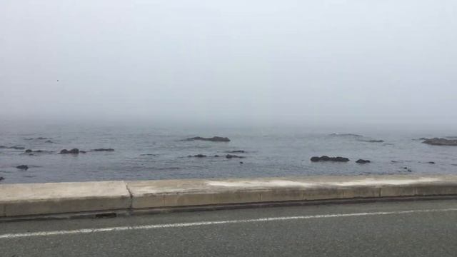 Берег моря, погрузившийся в туман | Пхохан | Южная Корея смотреть онлайн