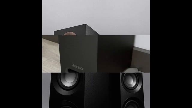 Jamo Studio Series S809 Floorstanding Speaker Pair (Black) смотреть онлайн
