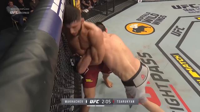 Islam Makhachev Vs Arman Tsarukyan - FULL FIGHT