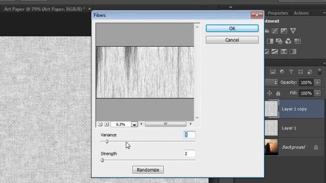Create "Art Paper" in Photoshop смотреть онлайн