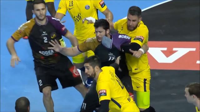 Best Of PSG Handball VS HBC Nantes ● The Semifinal ● 2018 смотреть онлайн
