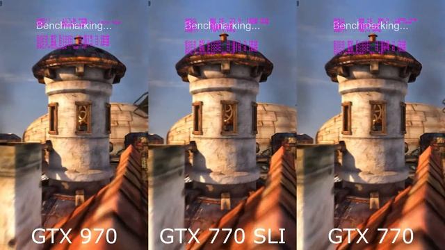 Heaven Benchmark : Comparing GTX 770 vs GTX 970 vs GTX 770 SLI смотреть онлайн