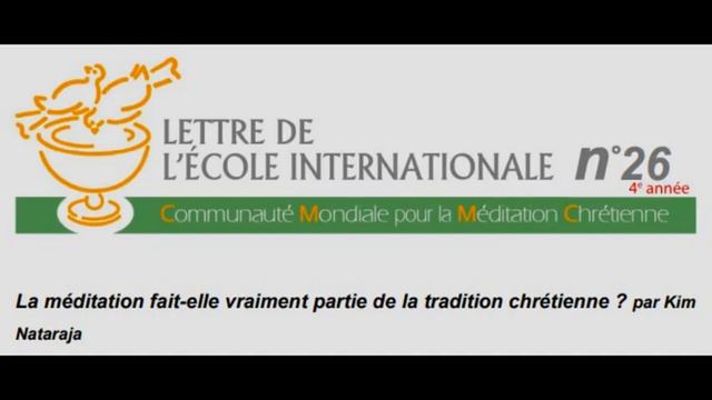 ÉIMC - 4.26 - La méditation fait-elle vraiment partie de la tradition chrétienne ? смотреть онлайн