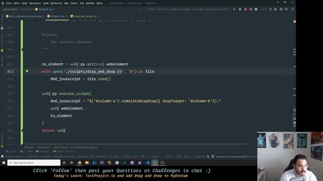 Twitch Adventures: Adding Drag and Drop to Pylenium смотреть онлайн
