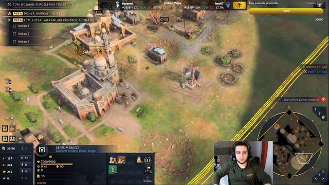 Eyyübi kırık, ama bu maç değil! - Age of Empires IV Abbasi - 1v1 AoE4 смотреть онлайн