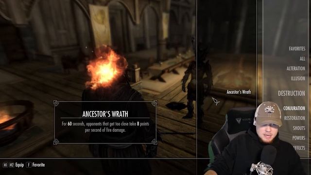 Skyrim | How to be a VAMPIRE w/ Console Commands смотреть онлайн