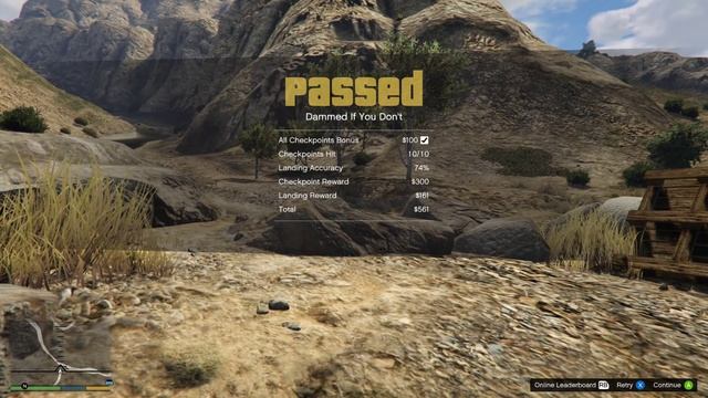 Xeon e3 1270v2 gtx1080ti GTA V Parachute jump & action. смотреть онлайн