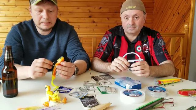 Рыбалка в Канаде. Поводки и узлы смотреть онлайн