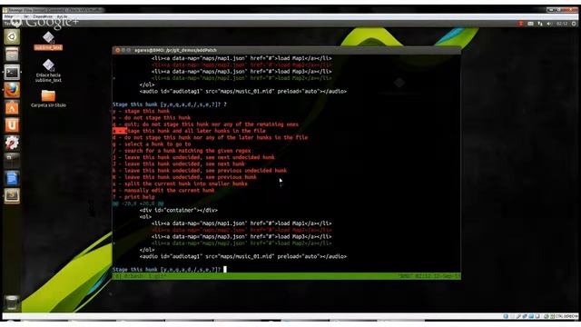 git tip - Git add patch смотреть онлайн