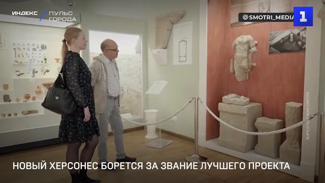 Новый Херсонес борется за звание лучшего проекта