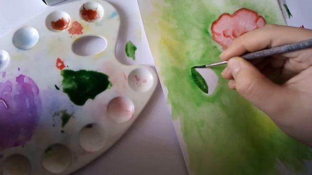 Рисуем маки ? смотреть онлайн