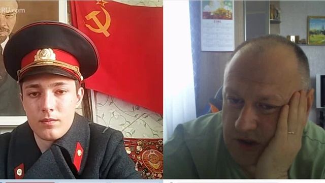 Разговор с молодым коммунистом(Помощь в развитии канала СБЕР 5469 4000 1421 6720) смотреть онлайн