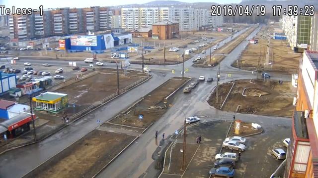 Братск, 18 месяцев Time-Lapse, ТЦ "Колизей" смотреть онлайн