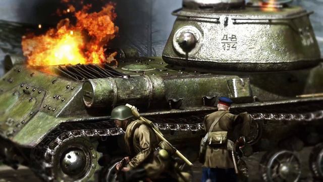 Call to Arms - Gates of Hell Hold the line смотреть онлайн