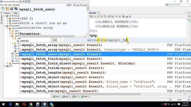 Day 8 – Crud in PHP MySQL with Sample Example (Insert, Select, Edit, Delete) смотреть онлайн