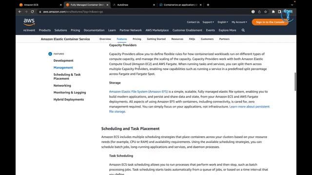 AWS ECS Theory (Containers on AWS Cloud) смотреть онлайн