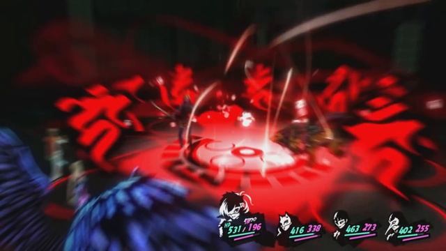 Persona 5 - Abyssal Wings Should Be Arsene Unique Skill смотреть онлайн