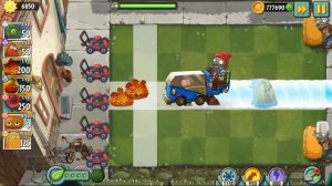 Ледовая дичь от Зомбони и команды бобслеистов. PvZ Дичь