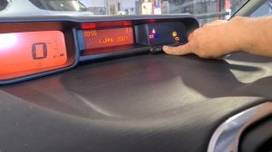 Citroen C3 Picasso service reset