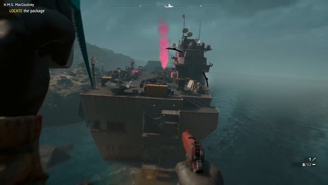 STEAL THE PACKAGE! Helicopter Expedition H.M.S MacCoubrey | Far Cry New Dawn Gameplay смотреть онлайн