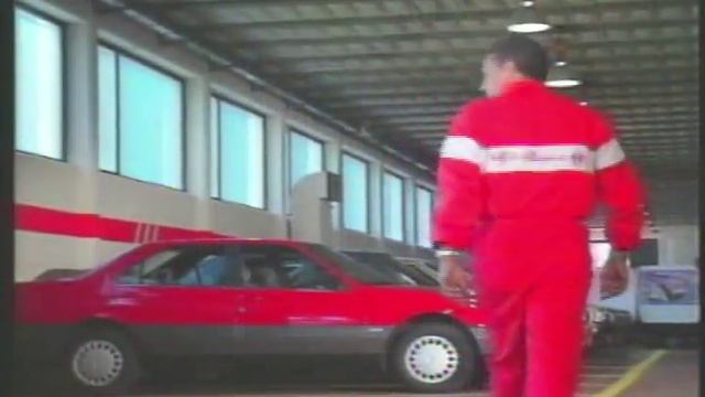 Essere Alfa Romeo - Direzione Assistenza Tecnica смотреть онлайн