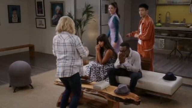 "YA BASIC!" - Eleanor Shellstrop, The Good Place смотреть онлайн