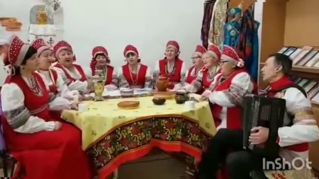 "Посиделки у печи" видео 3 "Калинушка" 2020 г смотреть онлайн