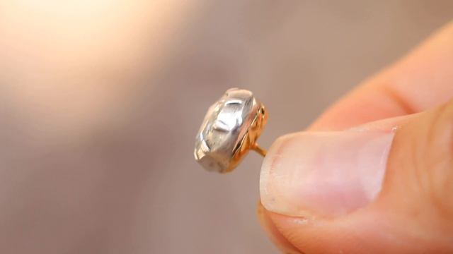 Antique Rose Cut Dimond Stud Earring (George) by 33 смотреть онлайн