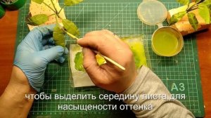 Пальмы для диорамы.Новый способ изготовления.