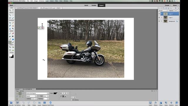 Photoshop Elements Creating A Polaroid смотреть онлайн