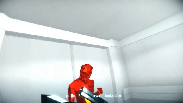 SUPERHOT (FPS- Time Control Matrix Game)--Episode #4--SCARY ELEVATOR AMBUSH!!