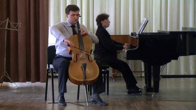 Госэкзамен : Д. Поппер «Концертний полонез». смотреть онлайн