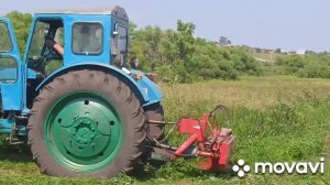Т-40, сенокос 2021,косилка Виракс, подьемник на косилке
