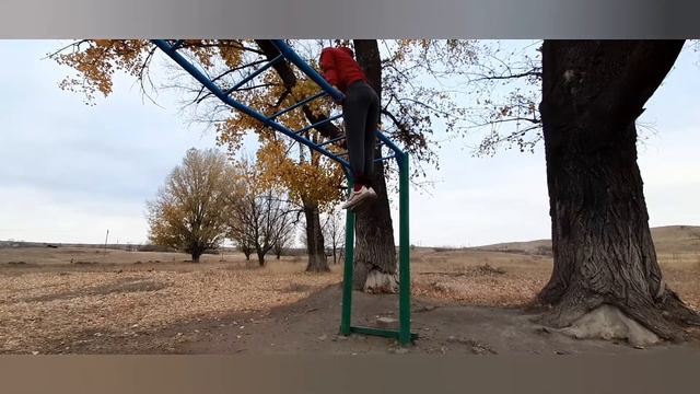 Как научиться выход силой на 2 руки ( За 1 месяц ) смотреть онлайн