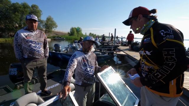 LIVE REPORTS: Старт второго тура. Первый этап турнира Pro Anglers League 2018 смотреть онлайн