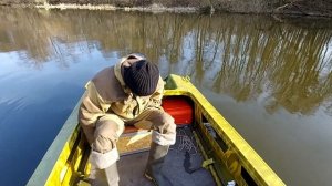 Лодка Обь 1, Тохатсу 18, первый спуск, промежуточный обзор